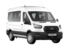 Minibus Hire Taunton - Ford Minibus 12 Seater - Minibus hire Taunton