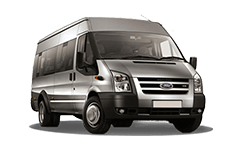 Minibus Hire Taunton - Ford Minibus LITE 17 Seater (no D1) - Minibus hire Taunton
