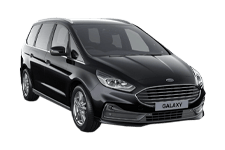 Minibus Hire Taunton - Galaxy 7 Seater Automatic - Minibus hire Taunton